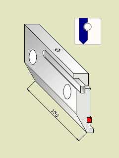 clamp SMG. View 3D