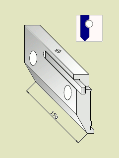clamp SM. View 3D